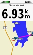 #2: My GPS receiver, 6.93 km from the point
