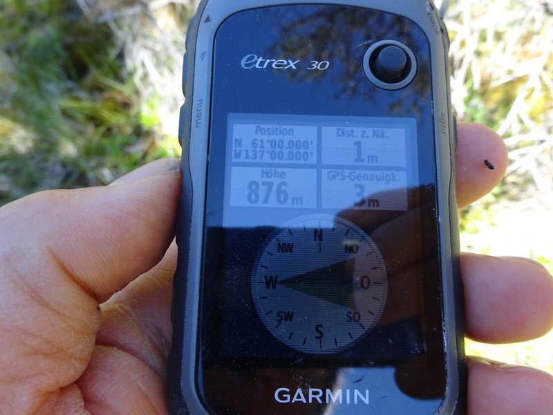 GPS reading