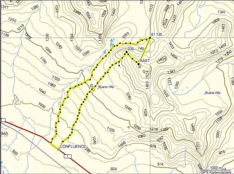 Kursaufzeichnung - Track log