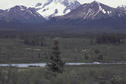 #3: Wayward towards point at 26 kilometres distance, as seen from Conol Road overviewing the Mac Millan river