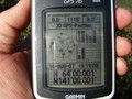 #6: GPS position on 1115 meters / Bisher höchster erreichter Punkt