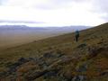#2: Starting Along Shoulder of Richardson Mountains from Wright Pass