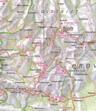 #6: Detailkarte des Confluence Punkt 7° Nord, 81° Ost / Map of area around confluence