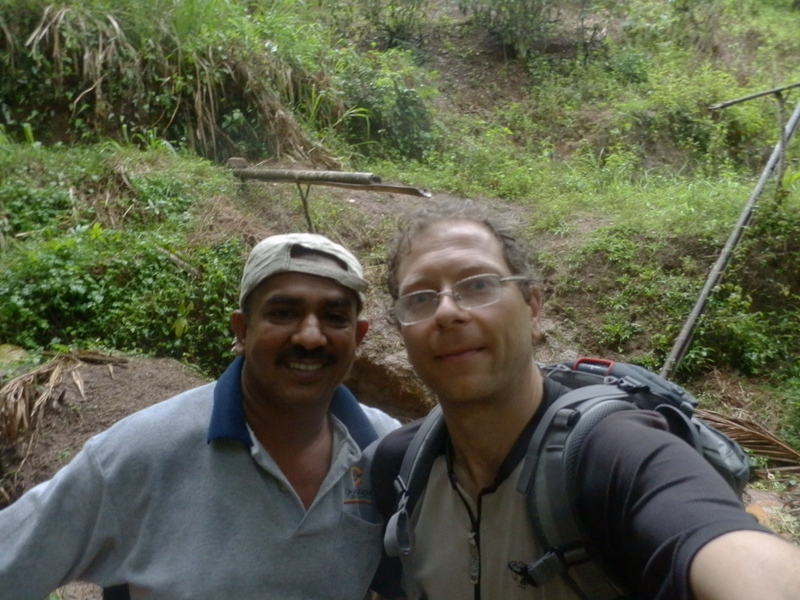 Tuk-Tuk Driver and Confluence Hunter