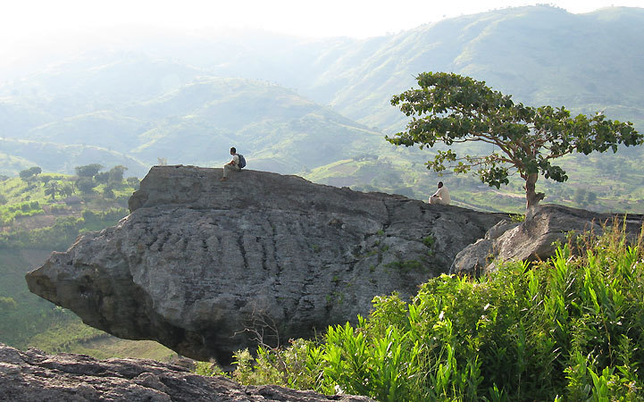 The 'Lion King Pride Rock' in Atata