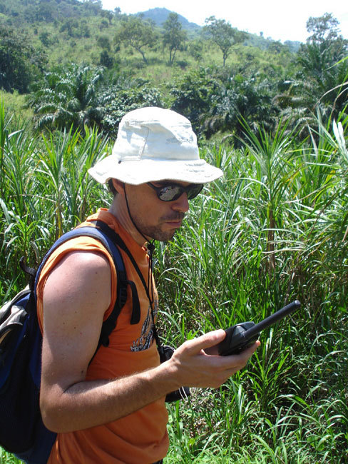 Searching the confluence point