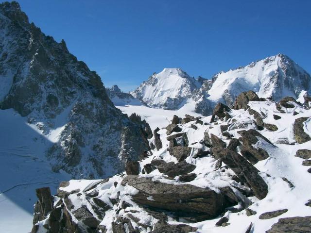 The Swiss Alps