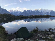 #7: Camp at Lac de Chéserys