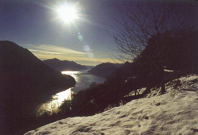 View of confluence from Via Dramamine