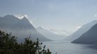 #15: Amazing view to the Lago Lugano from parking place