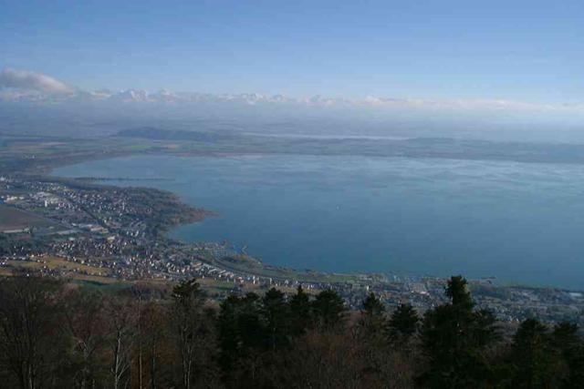 Neuchatel lakeside