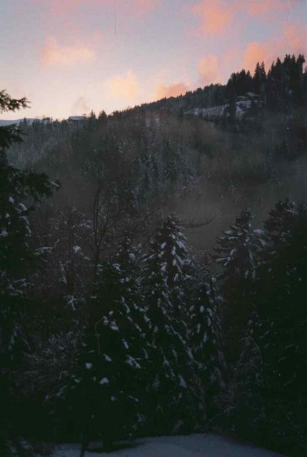 looking over the confluence into the gorge