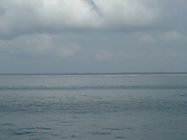 The coast from the Confluence