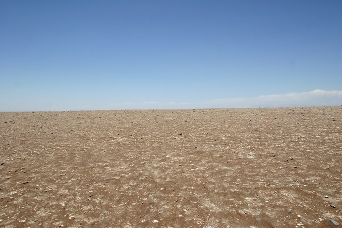Looking North.