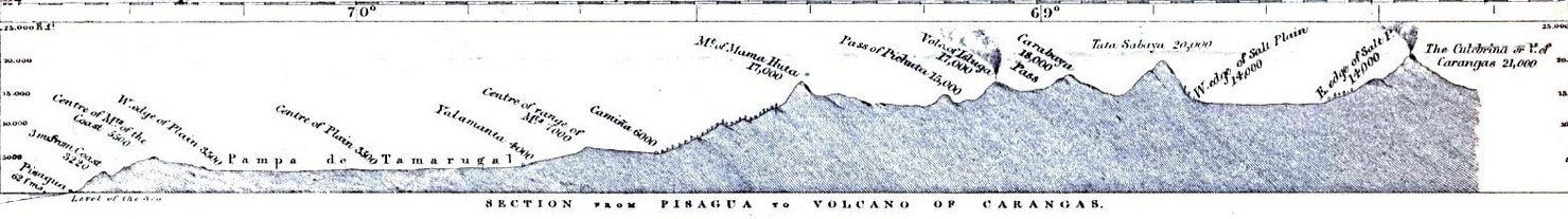 Map of the region (1851, found on Wikipedia, image is in public domain).