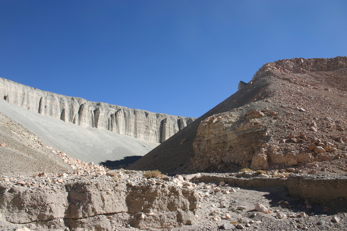 canyon en route to  confluence