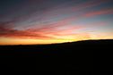 #3: sunset the evening before