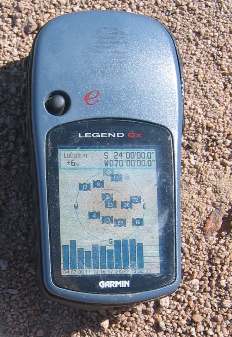 GPS Reading