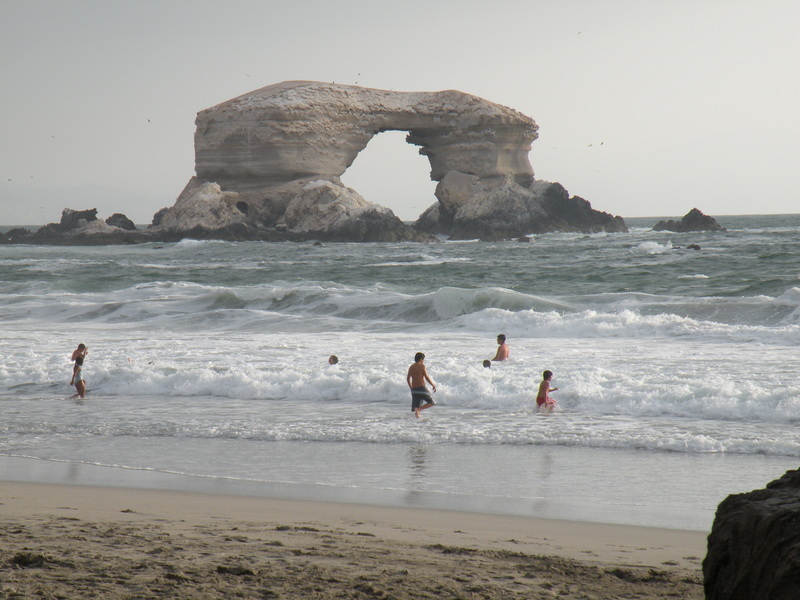 La Portada near Antofagasta