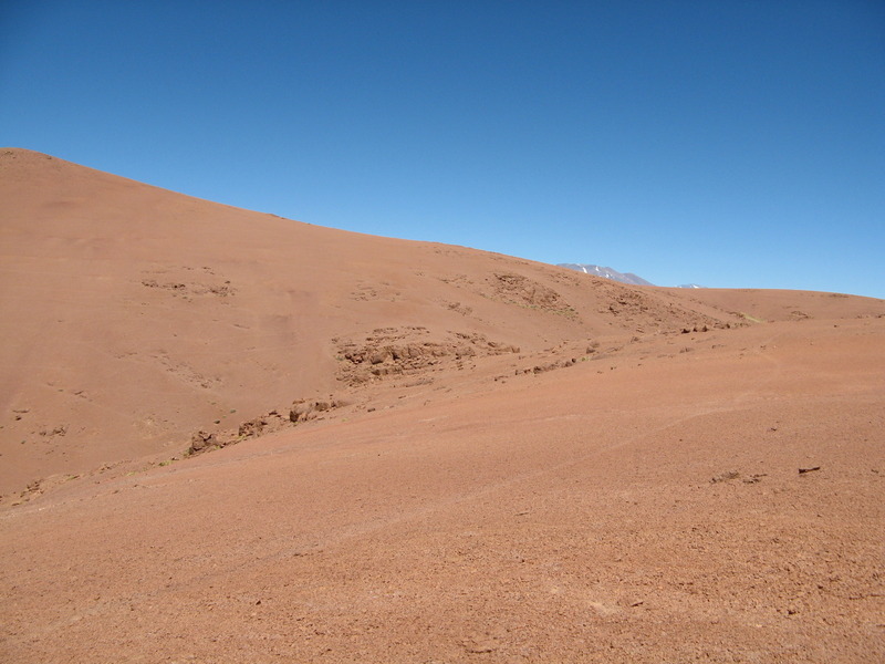 General view of the Confluence from 20 meters to the west