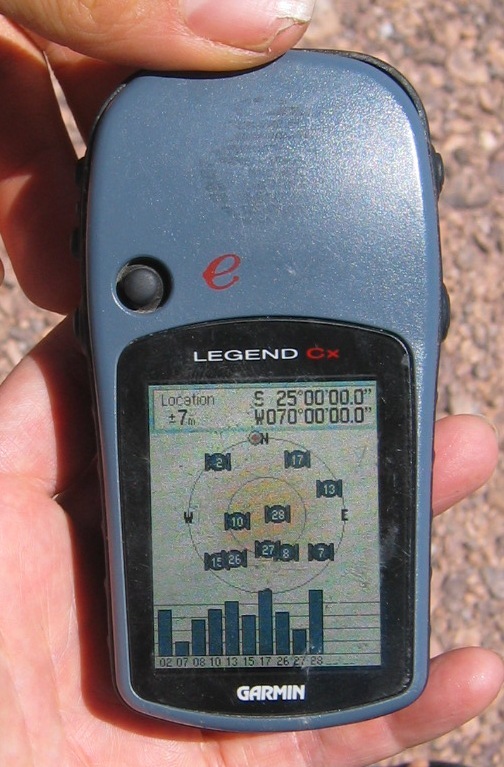 GPS Reading