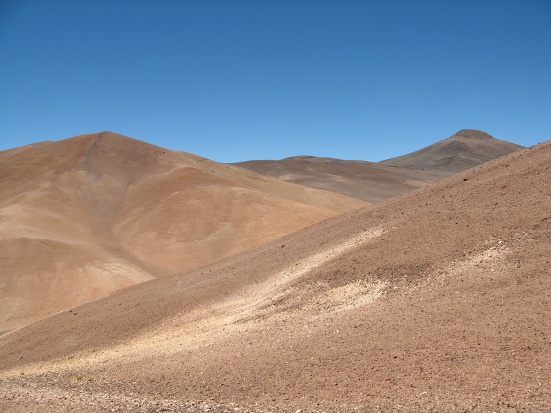 View to the North from the Confluence