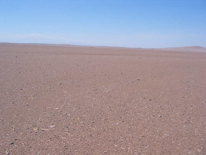 The Confluence - View to the South