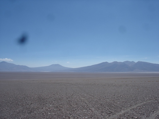 Vista Norte de la confluencia