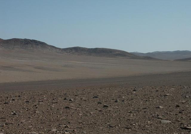 South view from the confluence