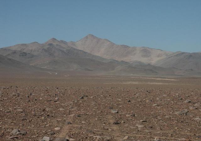 East view from the confluence