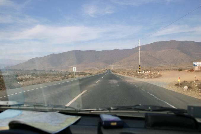 Panamericana, north of La Serena