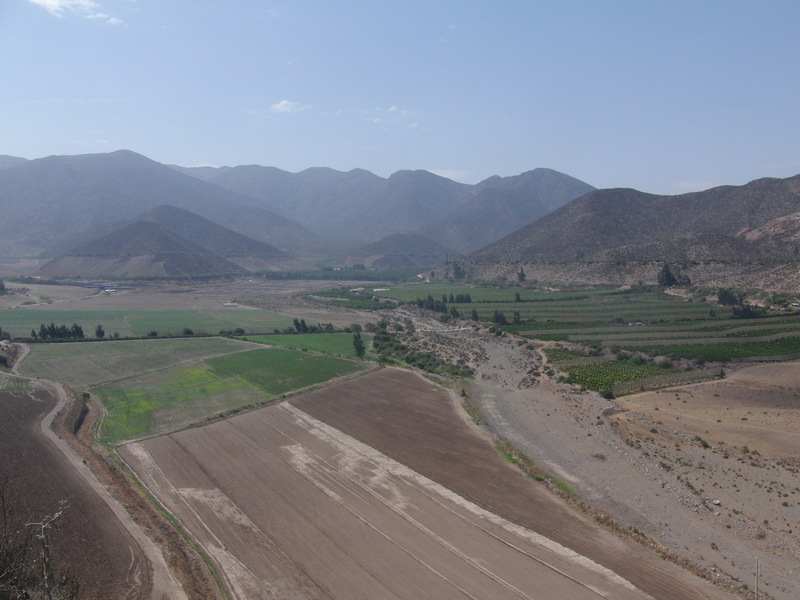 Blick nach Osten - View east