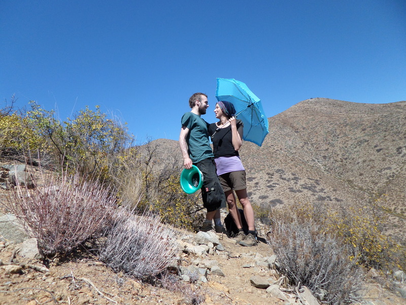 At the confluence point