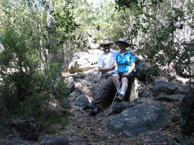 Cat & Iain at the Confluence