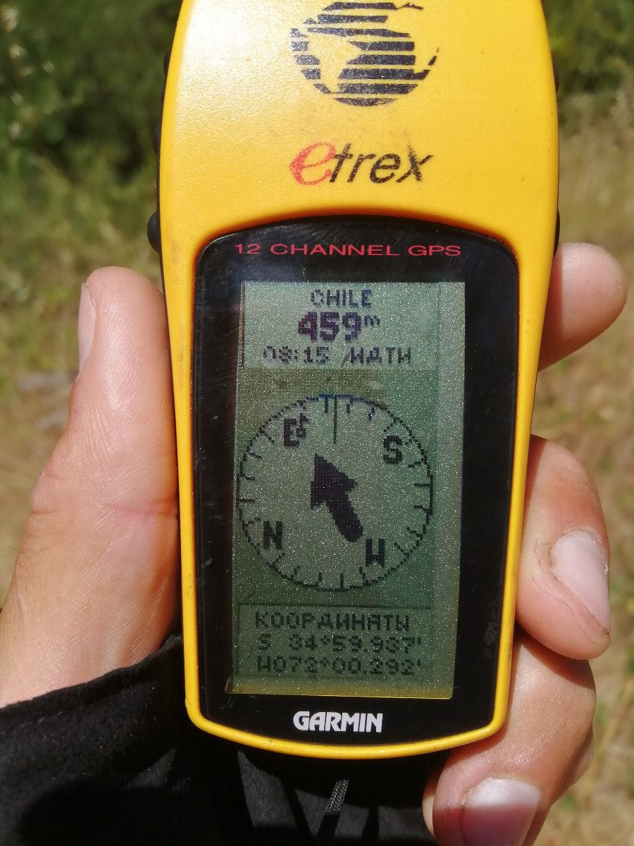 GPS reading
