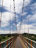 #4: Pedestrian bridge over the Mataquito