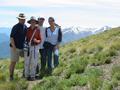 #8: Iain; Cat; Salvador, Francisca at the confluence