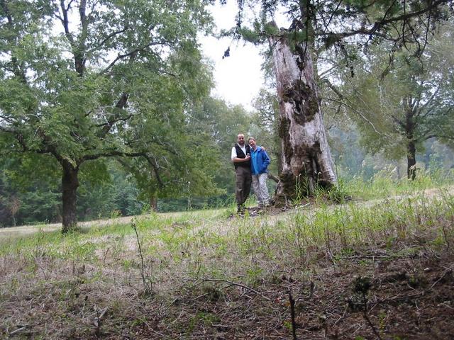 Cat & Iain At the Confluence