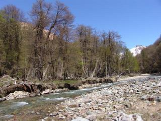 #1: view of the confluence (south view)