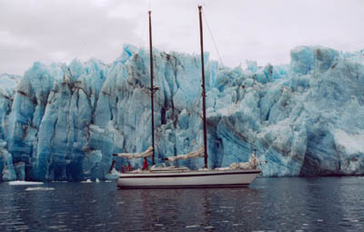 Glaciers and ice