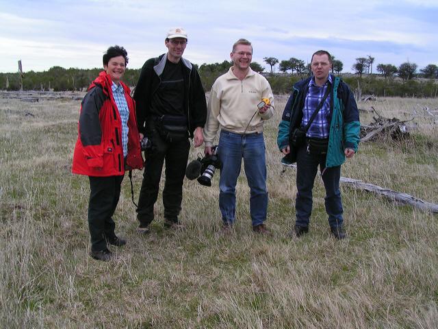 Barbara, Gerhard, Mathias and Bert