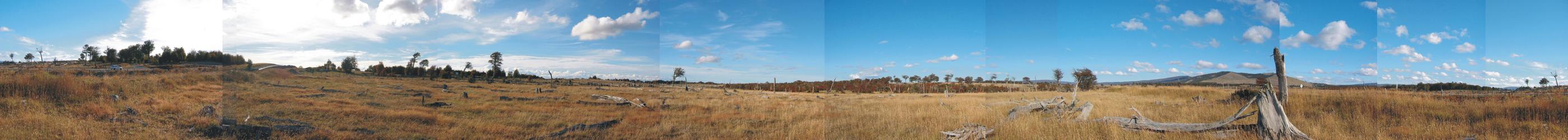 Panorama from Confluence