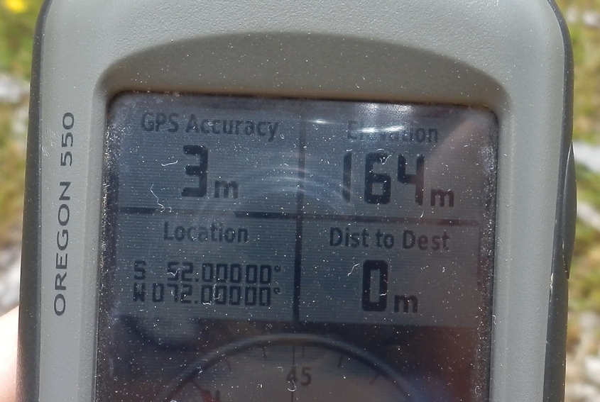 GPS Reading