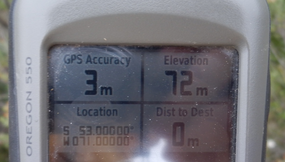 GPS Reading