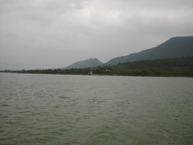 View to the north from the confluence point