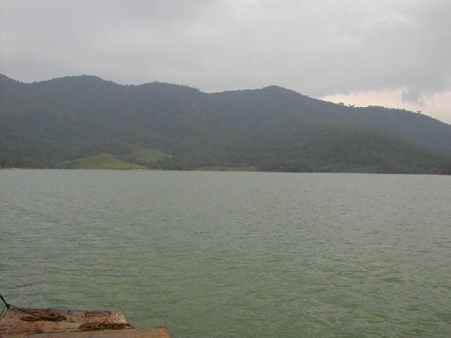 View to the south from the confluence point