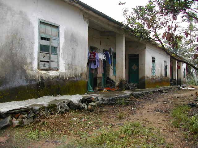 Dilapidated  village