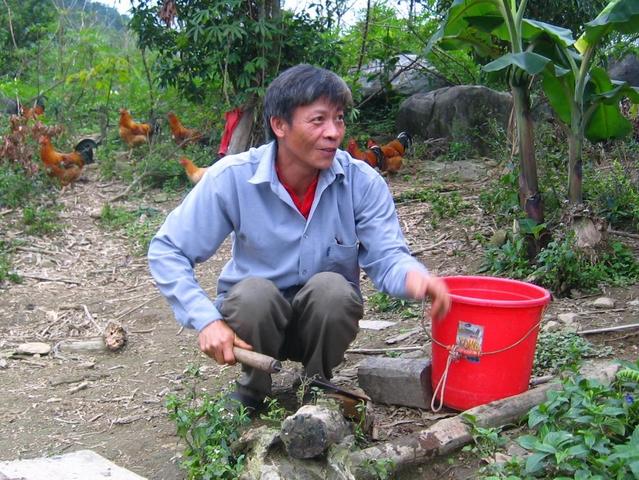 Sharpening Machete