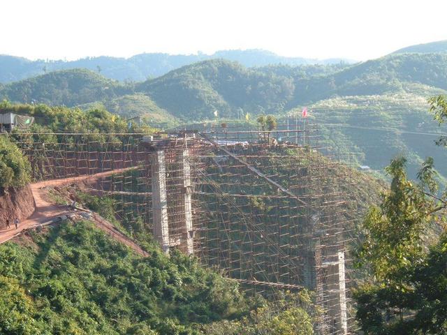 Constructing Roads on Stilts