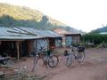 #7: Bikes in little shanty-town